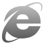 Browser Internet Explorer Icon 64x64 png
